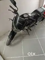 Shell old bike bajaj palsar