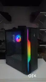 New Gaming Desktop Computer CPU RYZEN 3 2200G,16RAM,256SSD,@14500