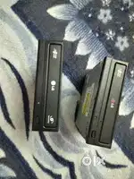 2 no's LG CD DRIVE and CABINET FOR CPU