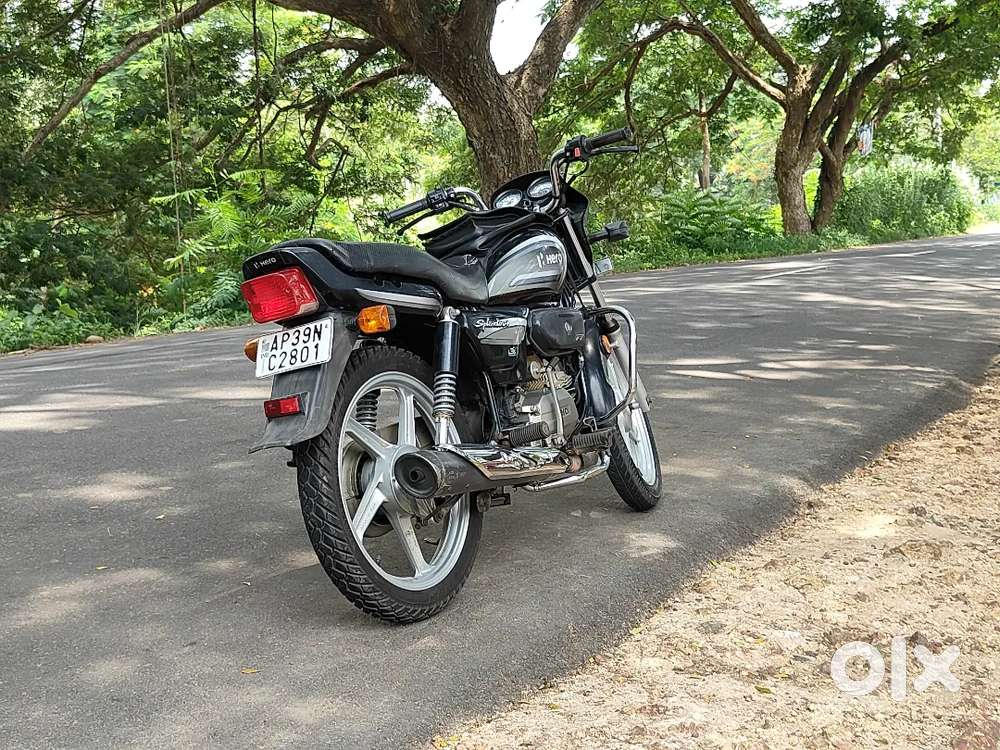 Hero splendor plus