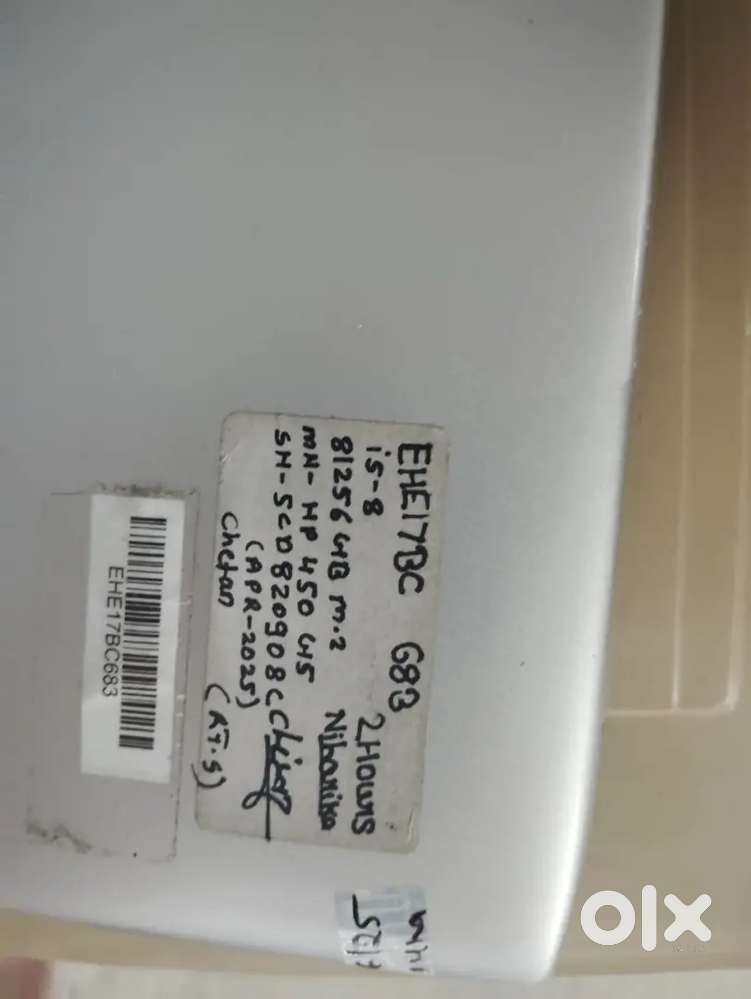 HP ProBook 450 G5  i5 8th Gen  8GB RAM  256GB SSD  Windows 11 Pro