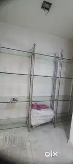 Glass Rack for shop