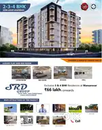 3/4 LUCKY HEIGHTS FLATS MANSAROVAR