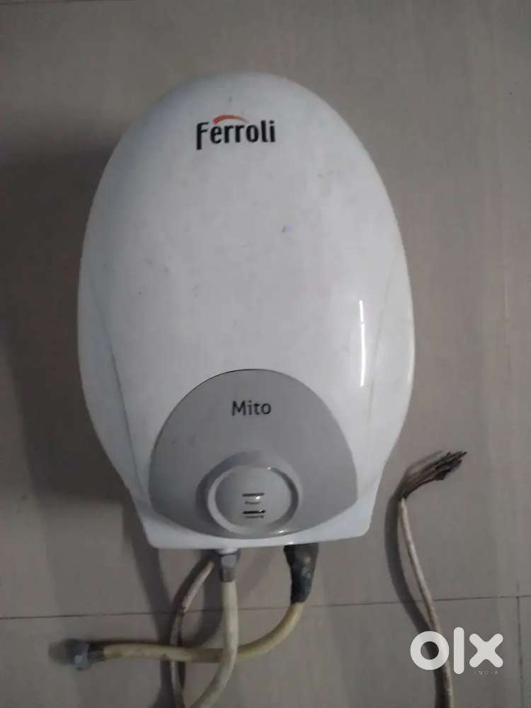 geyser ferroli mito