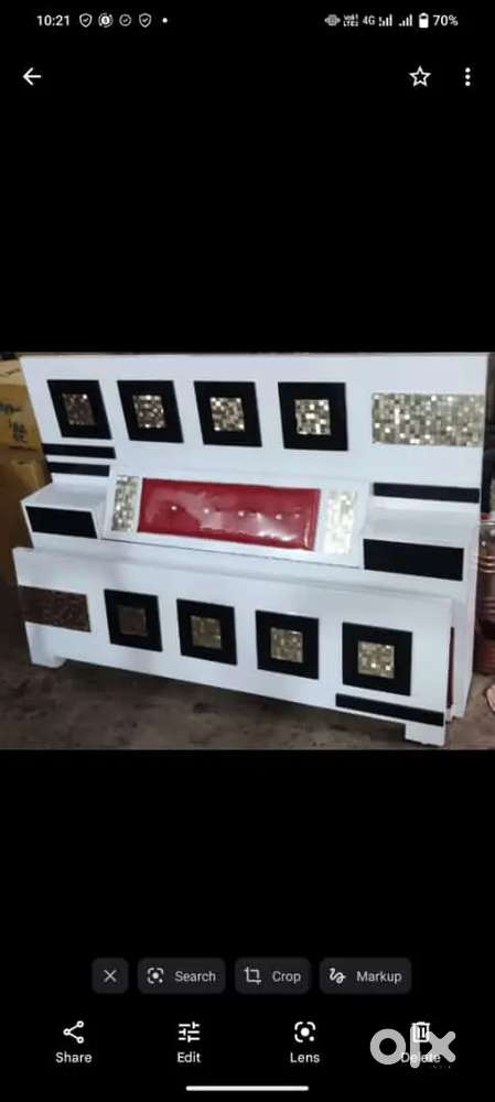 New bed collection double bed