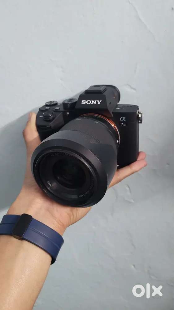 Sony A7 III and 50mm 1.8