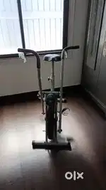 Gym cycle.