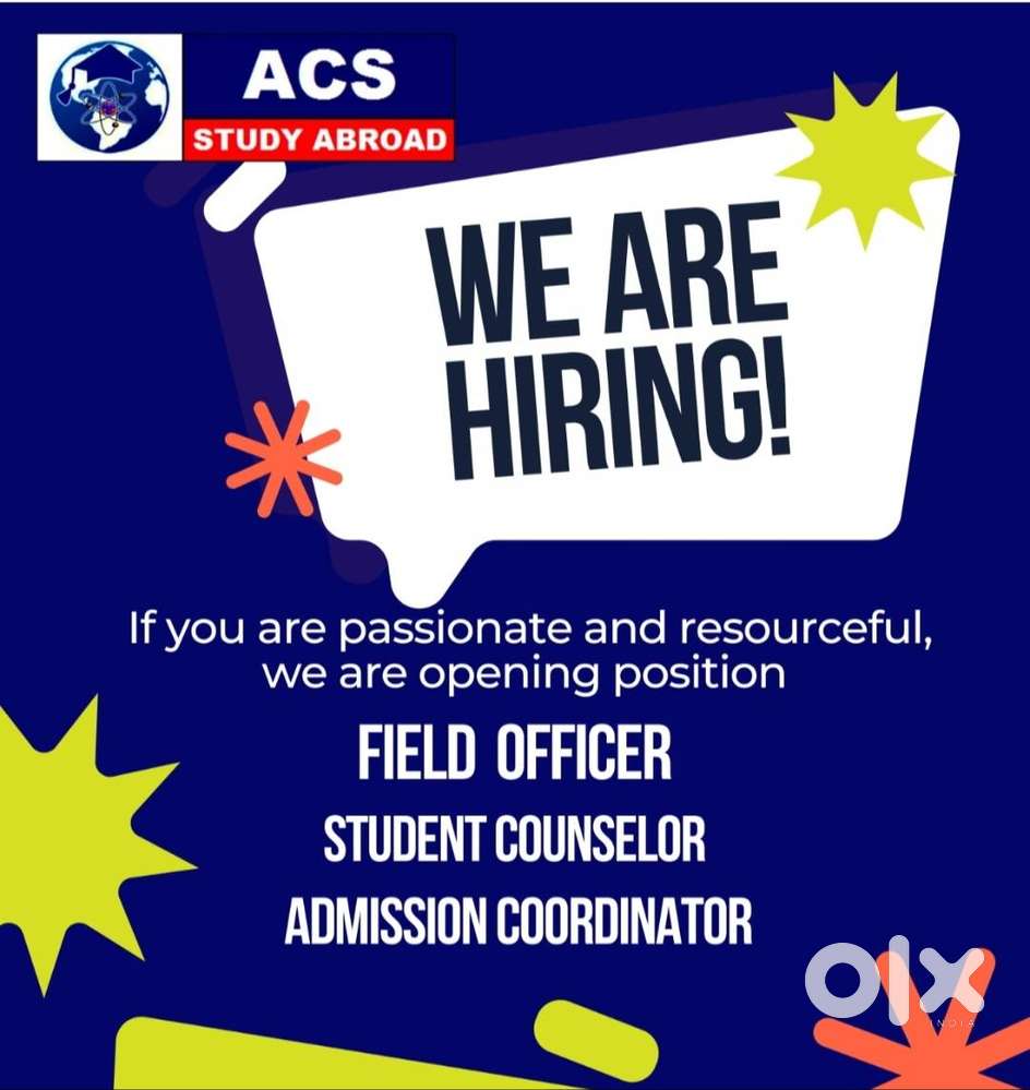 Wanted Office Staff.