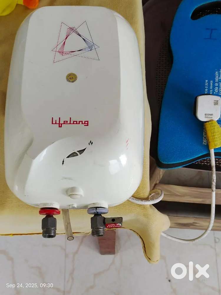 Lifelong Instant Geyser for sale