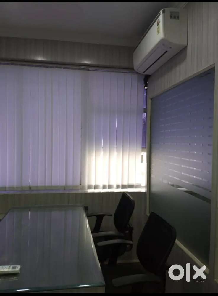 13 Sq. Mt. Fully Furnished Office for Rent Premium Location