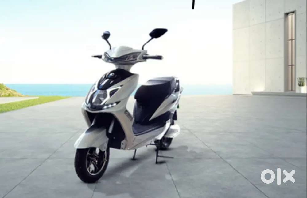 A electric Scooty in well condition