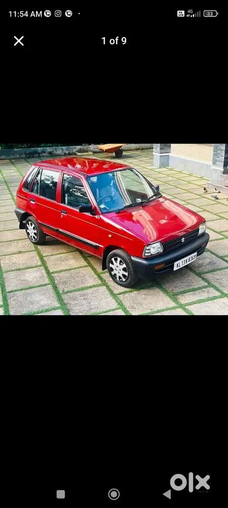 Maruti Suzuki 800 2004 Petrol Good Condition