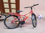 Urgent selling 2 bycycles only 15 days old bill available