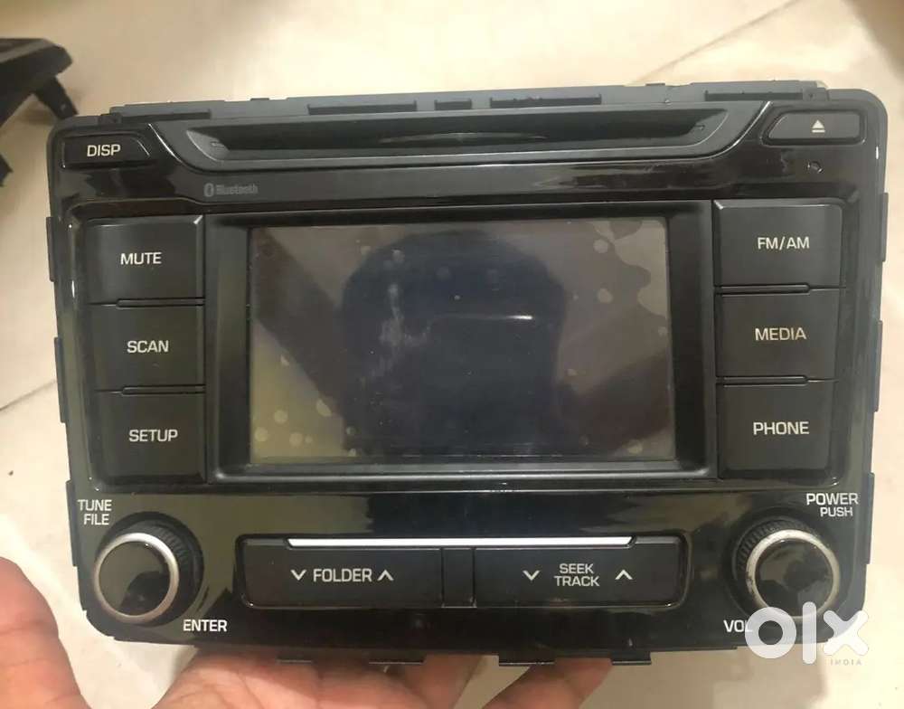 Hyundai Creta Music System