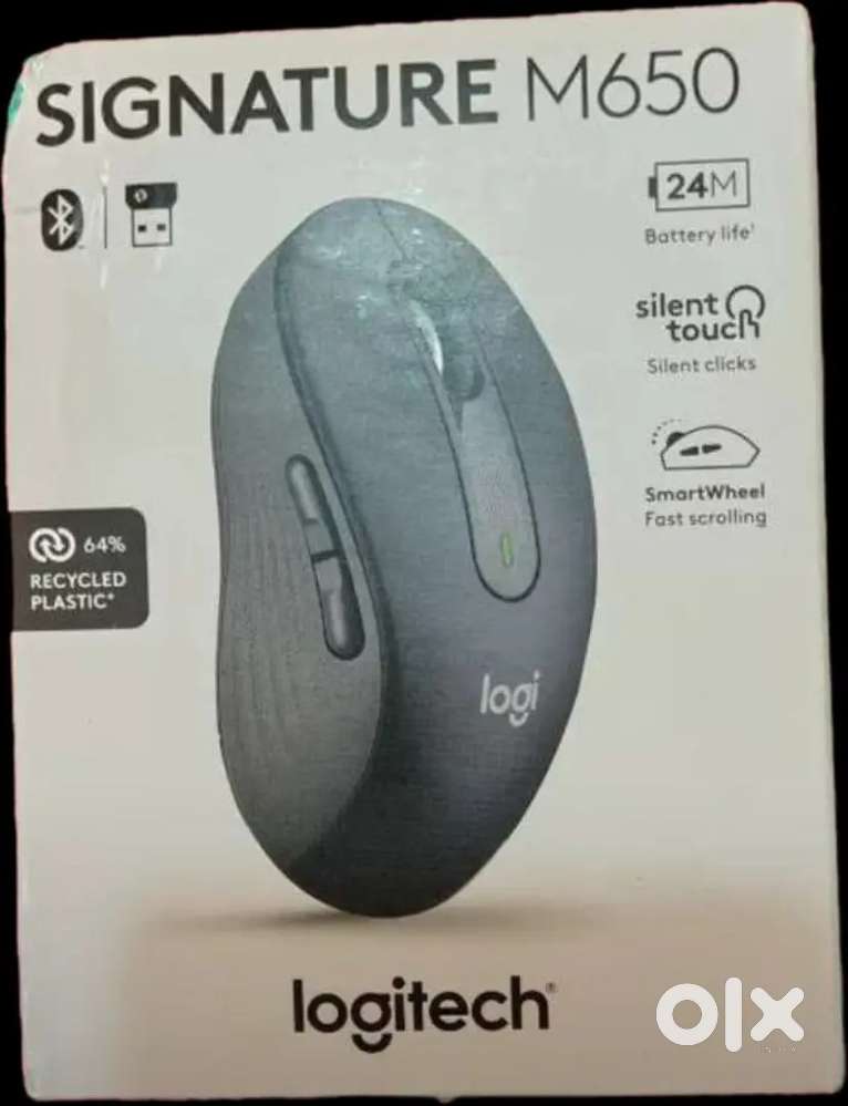 Brand New Logitech Bluetooth Wireless Mouse Signature M650