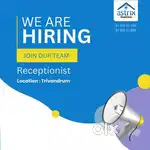 Receptionalist, Front Office Manager in Trivandrum