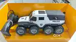 Moka remote control police truck