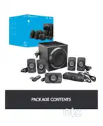 SONY & LOGITECH REAL 5.1 SOUNDBAR MUSIC SYSTEM HOME THEATRE SPEAKERS