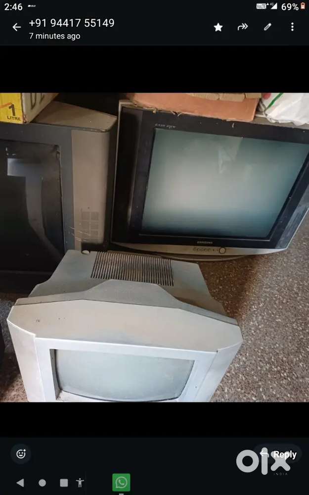 Tv s 29inches  2and 14inches 2 for sale
