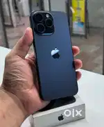 IPHONE 15 PRO MAX REFURBISHED PICE 256GB BLUE TITANIUM 95% BATTERY