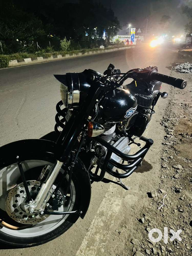 Bike condition looks like a new all paper complete