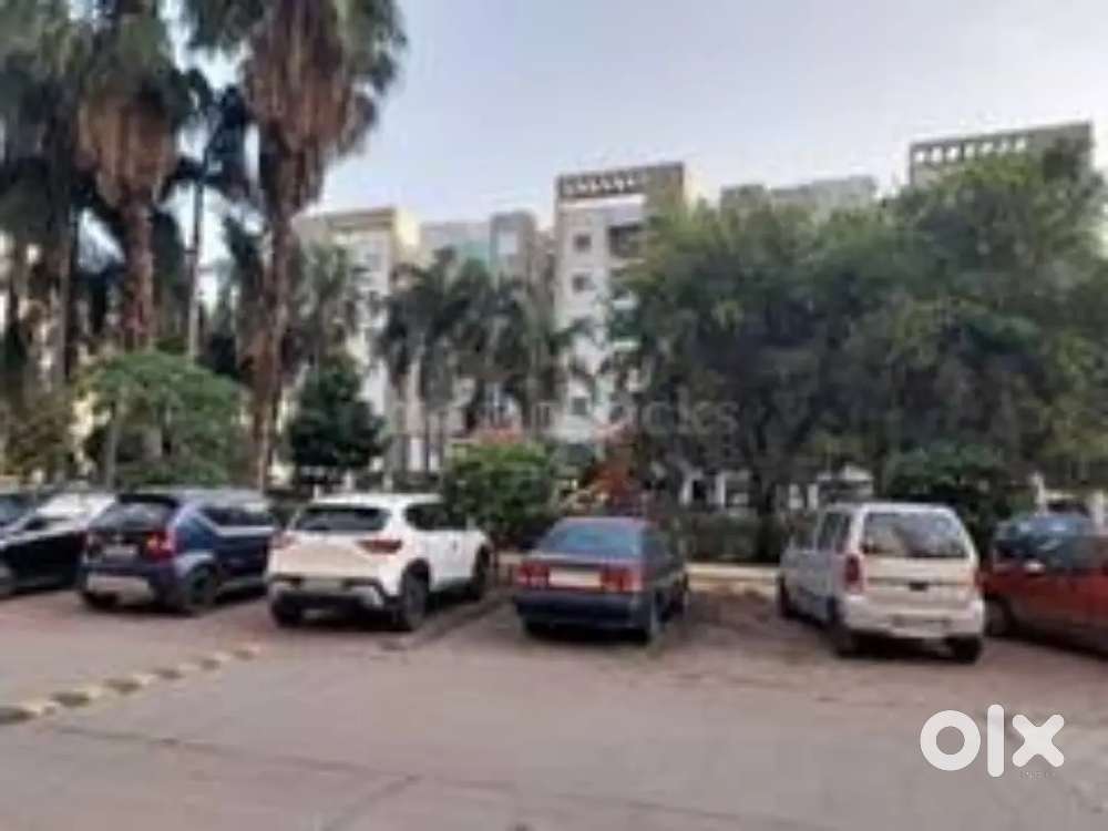 Flat 2bhk maintained with allotted parking for sale