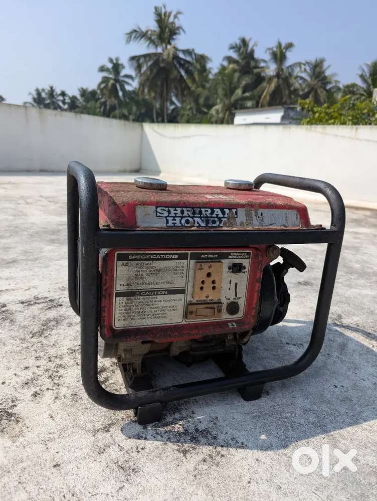 Honda 650k generator