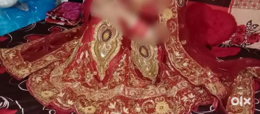 Bridal lehenga
