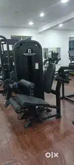 Get heavy duty UP Based gym machine setup all over India supplier.