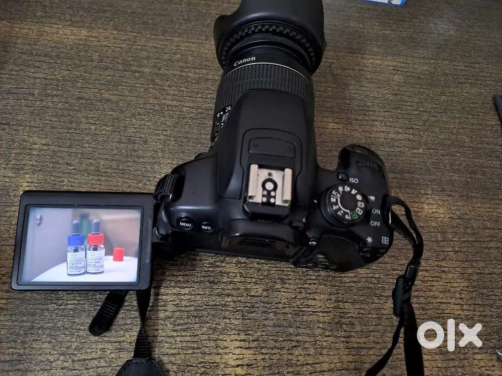 Canon 700d Dslr