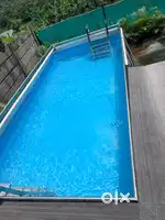 Portable swimming pool