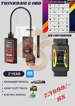 Thingdiag 2 with digzone software 1year with lenovo 10inch tablet