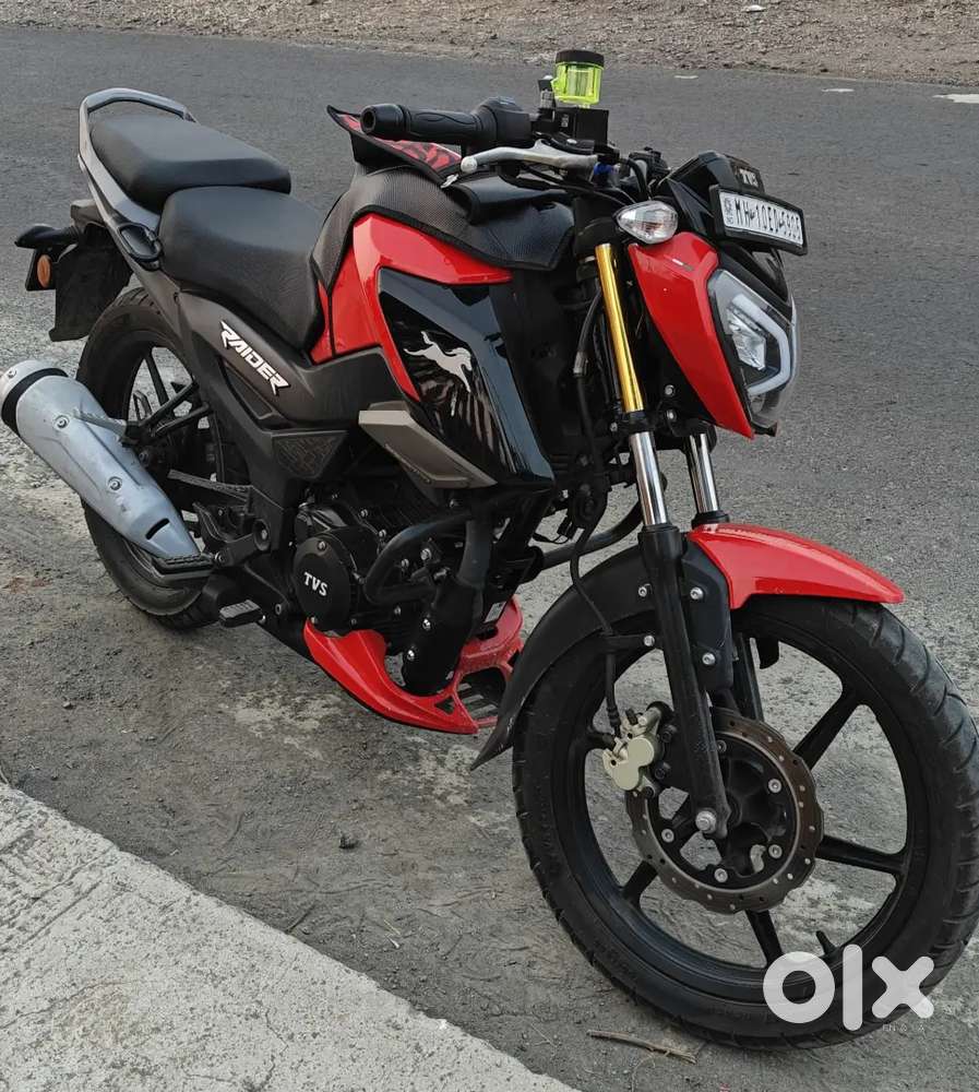 TVS RAIDER 125
