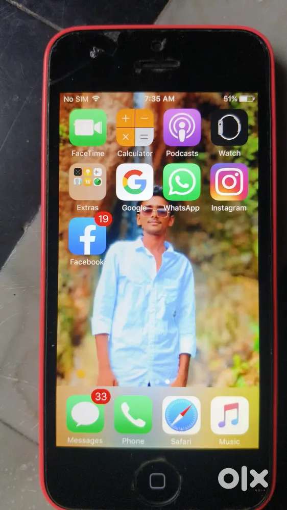 Apple mobile