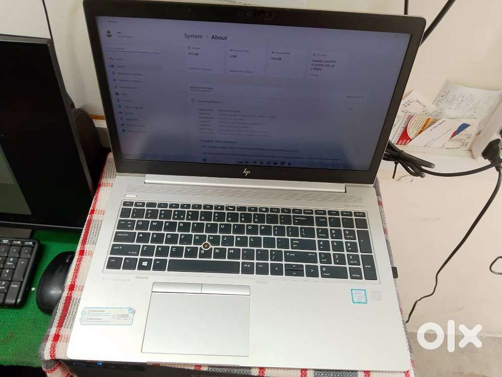 Hp laptop G5 850