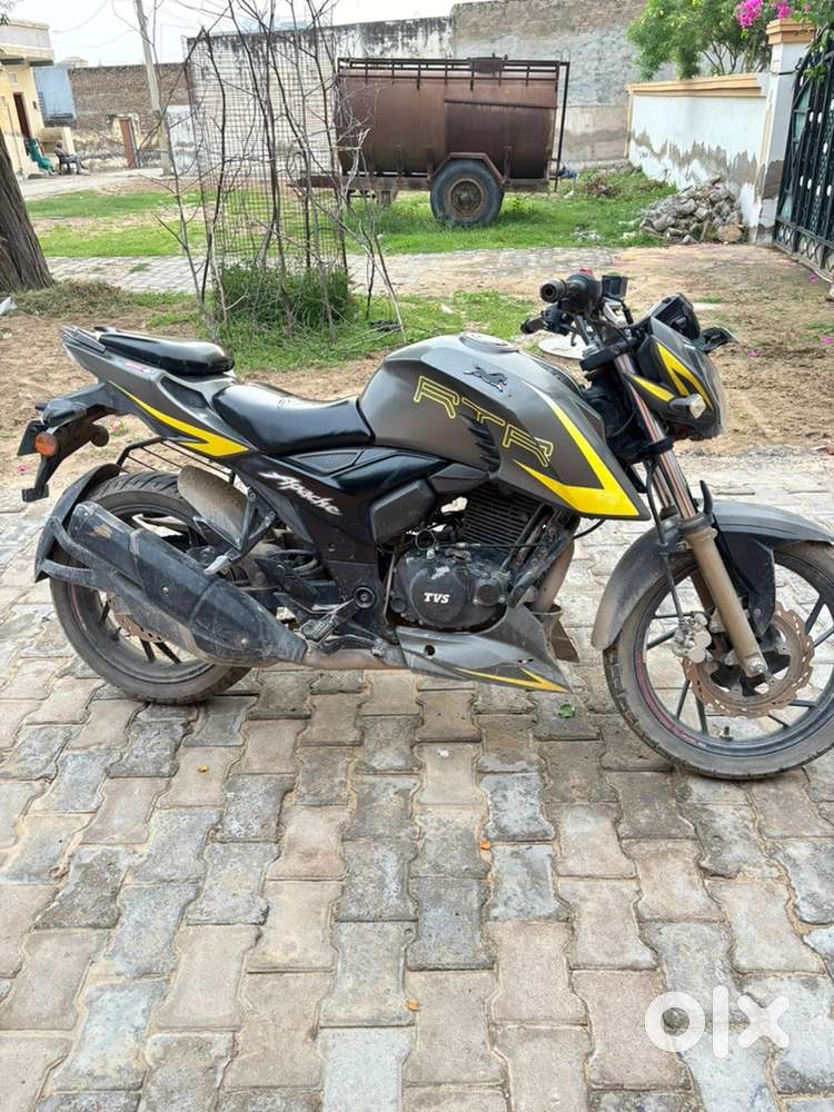 “TVS Apache 200 4V — Well Maintained  Single Owner”