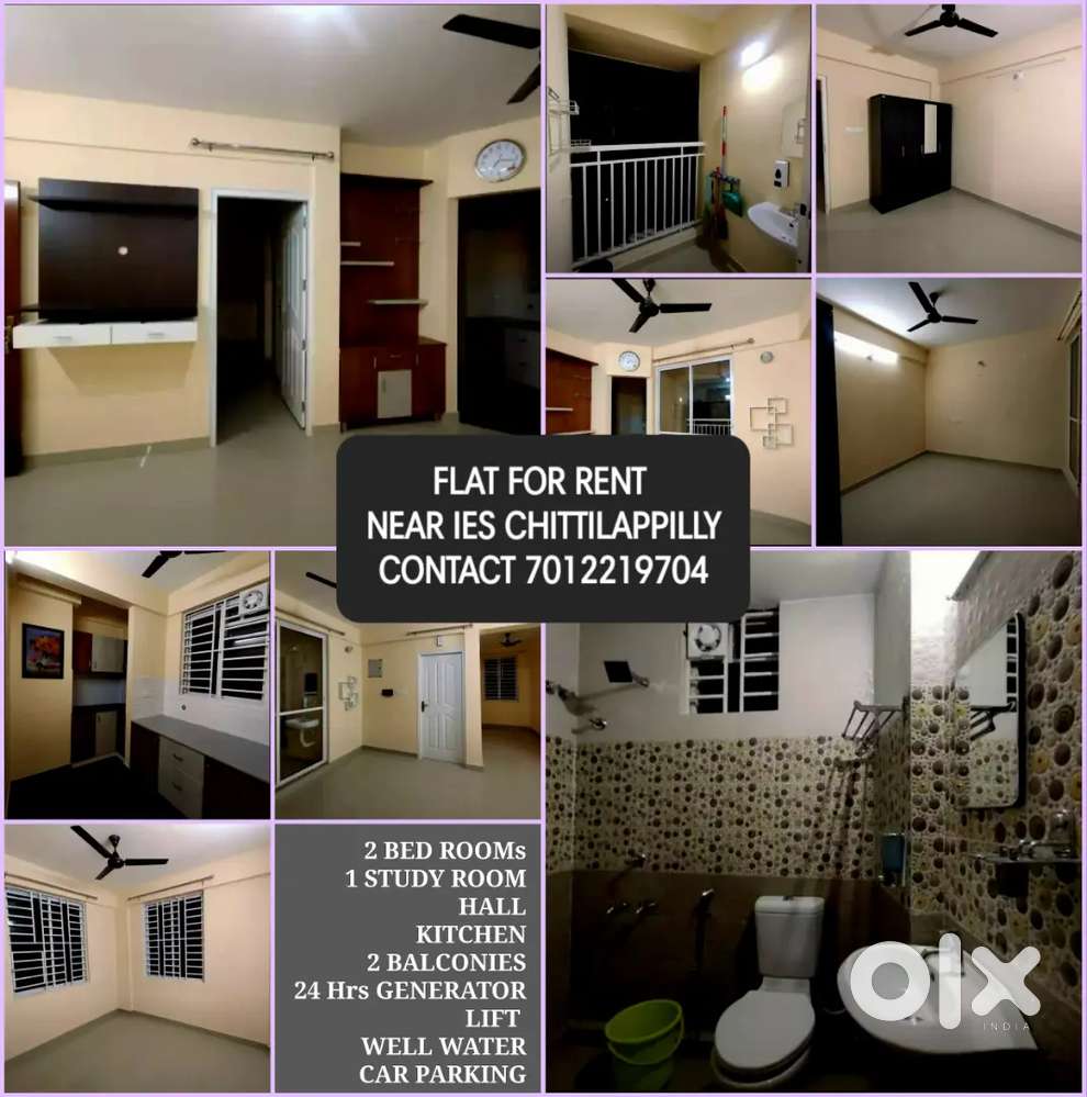 FLAT FOR RENT