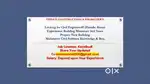 Looking for experience civil engineer or supervisor