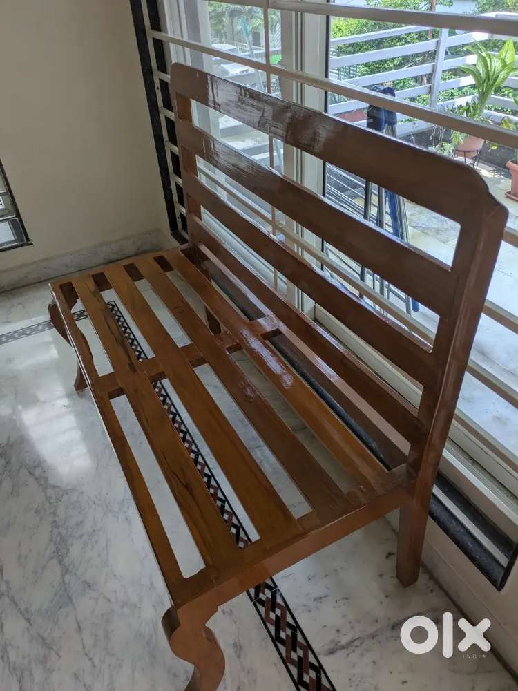 Teak bench