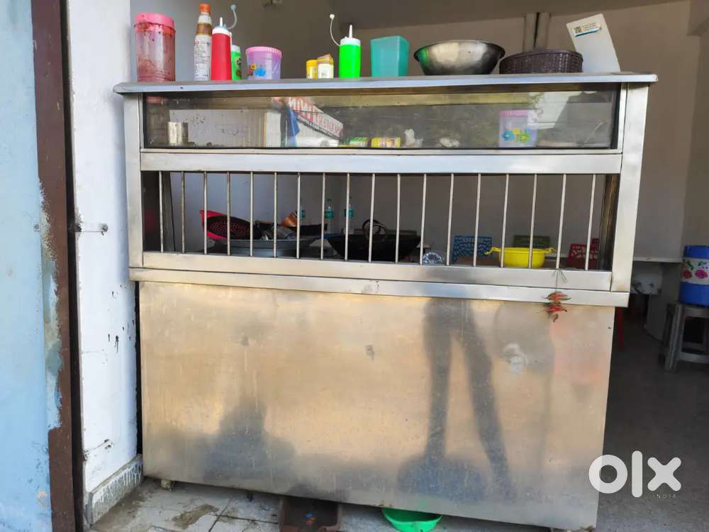 I want to sale all fast food meterial