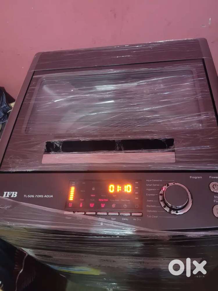LG Ifb full automatic washing machine 7kg