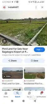 My land in Ashighar-Sahudangi Road,kamat para.