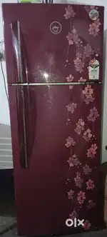 Godrej double door fridge for sell.