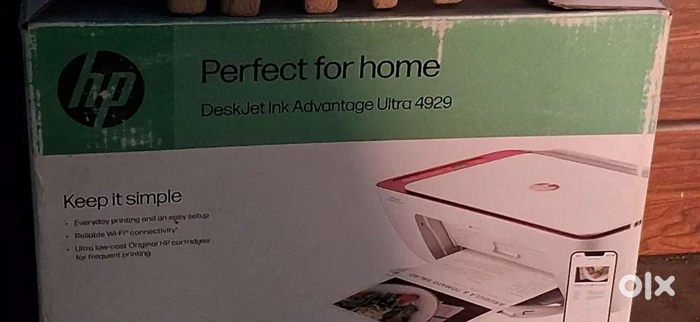 HP wireless printer