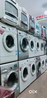 448]¥• front n Top Washing Machine's white silver colours 5.5kg to11kg