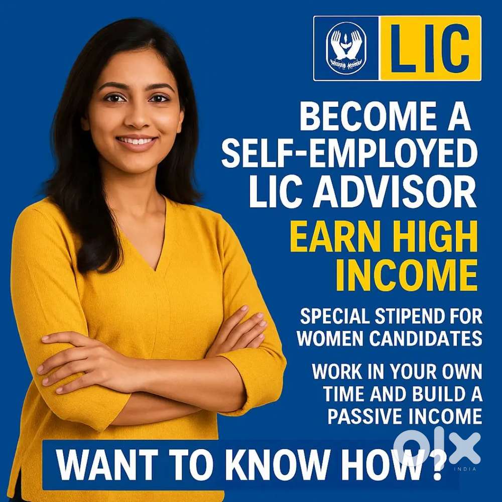 LIC Bima Sakhi ADVISOR (Ladies Only)