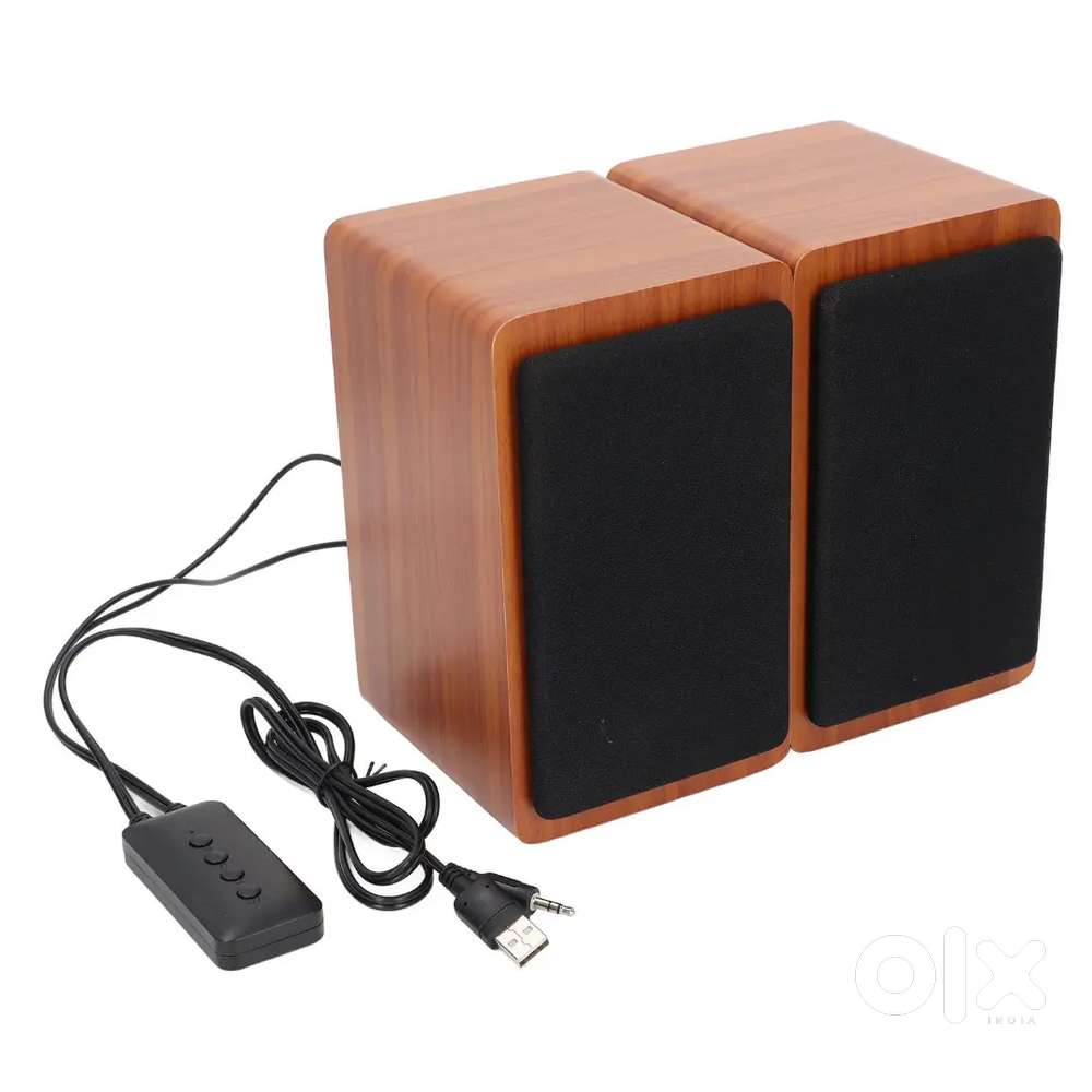 Wooden Loud Speaker for PC