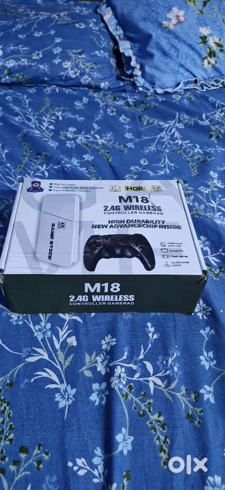 M 18 2.4G WIRELESS CONTROLLER GAMEAD  4K ULITRA  WITH 3D GAME