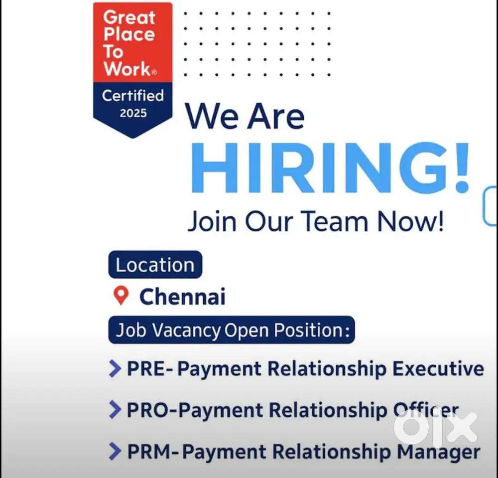 Paytment relationship officer
