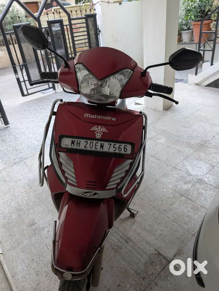 First owner Mahindra Gusto 110cc in excellent running condition.